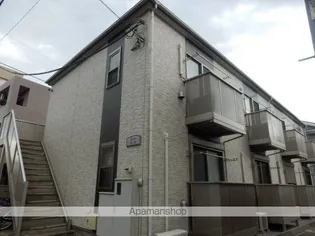 東京都東大和市南街1丁目【アパート】の外観