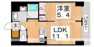 DAIRE N【3階】の間取り