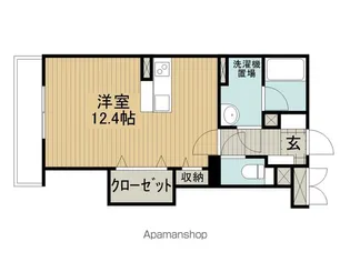アライブⅥ【103号室】の間取り
