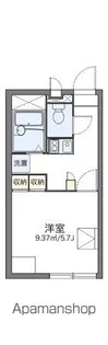 レオパレスSAKURAⅡ【2階】の間取り