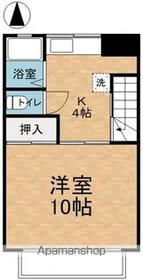 稼ぐ家姫20号【203号室】の間取り