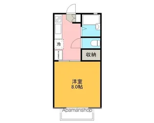 シャルマンS【2階】の間取り