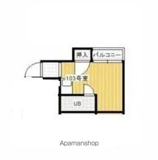 コート宮脇Ⅴ【1階】の間取り