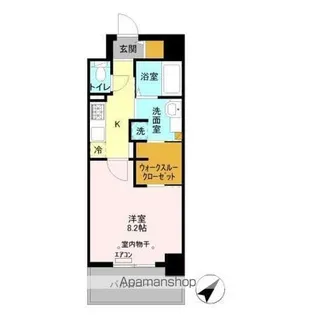 VESTA(ウェスタ)【3階】の間取り