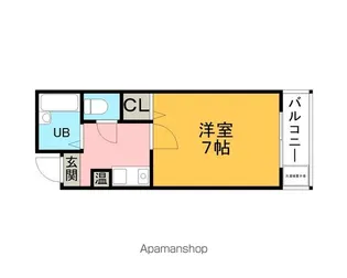 ステイツ豊中本町ビル【5階】の間取り
