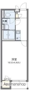クレイノTOBAⅦ【2階】の間取り