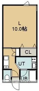 VILLA ANGEL(ヴィラエンジェル)【202号室】の間取り