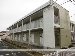 レオパレス古市場2【2階】の外観