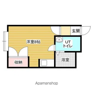 グリーンヴィラ緑が丘【4階】の間取り