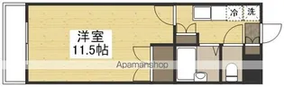 倉敷ライフ・キャンパス A棟【3階】の間取り