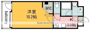 ウェスティン鉄砲町【8階】の間取り