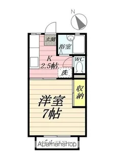 ルーメン【2階】の間取り