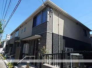 東京都東大和市向原4丁目【アパート】の外観