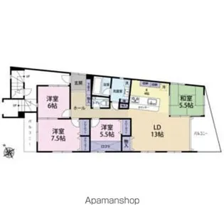 オレンジハイム【2階】の間取り
