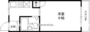 スリール鳴尾イースト【2階】の間取り