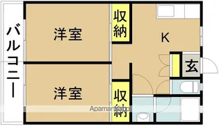だいきち第5ビル【303号室】の間取り
