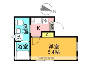 KーHOUSE南太田【1階】の間取り