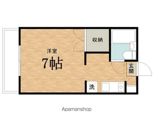 サンフォーレ【202号室】の間取り