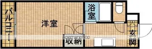 AVENUE布橋【202号室】の間取り
