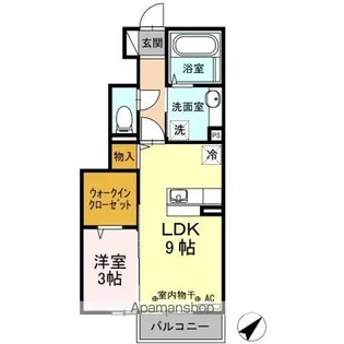 ステラ【1階】の間取り