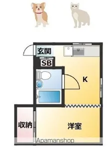 東武練馬IMAハウス【3階】の間取り