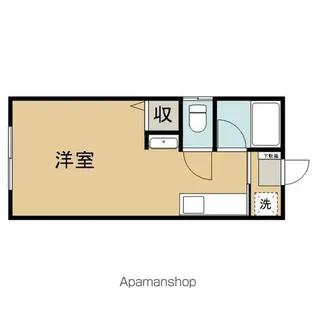 レジデンスきただ【206号室】の間取り