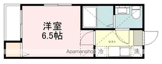 ネットコーポ旭ヶ丘【2階】の間取り