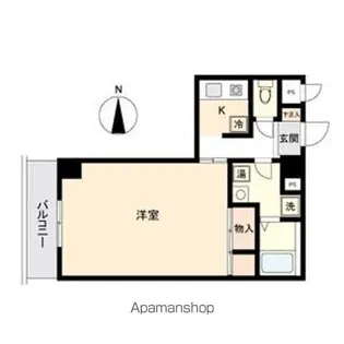 ISM泉(旧プライムレジデンス泉)【9階】の間取り