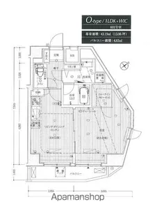 東京都中野区松が丘2丁目【マンション】の間取り