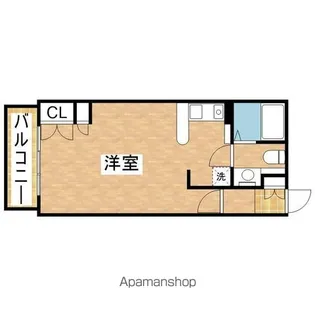 アル・ドゥ・6【602号室】の間取り
