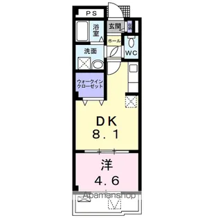 カーサ セレーナ【3階】の間取り