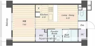 ART RESIDENCE IN OOTAKA−NO−MORI【5階】の間取り