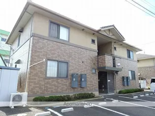 ウィルモア B【2階】の外観