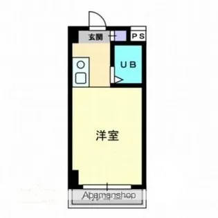 第7八十川ビル【4階】の間取り
