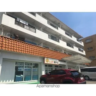 第二水山マンション【4階】の外観