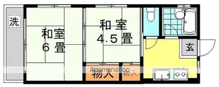 下井草ハイム【2階】の間取り