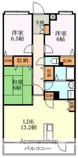 グランK’Sジオ【2階】の間取り