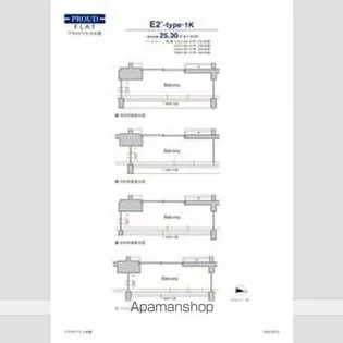 プラウドフラット中野【5階】の間取り