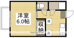 メゾン・デ・ソローニュ【1階】の間取り