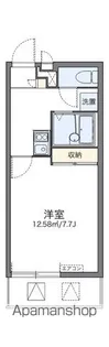 レオパレスハーディン ドライブ【2階】の間取り