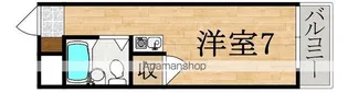 神殿マンション3号館【3階】の間取り