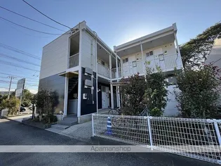 レオパレスガーデンセレーノ【1階】の外観