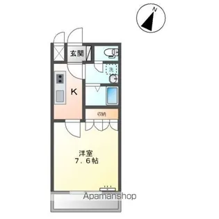 ORION【2階】の間取り