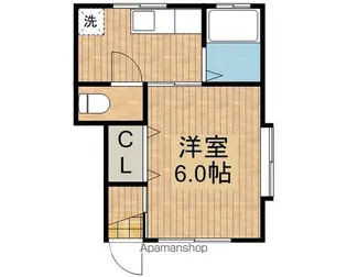 カサビエント【102号室】の間取り