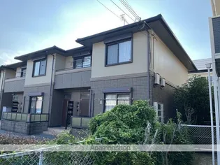 滋賀県甲賀市水口町東名坂【アパート】の外観