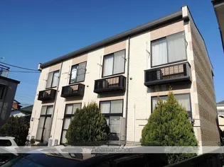 レオパレスワールド山中【1階】の外観