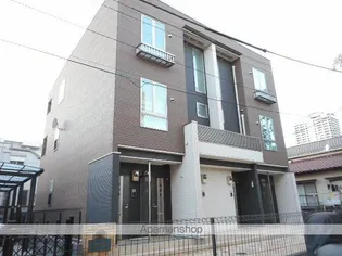 東京都東中市宮町2丁目【アパート】の外観