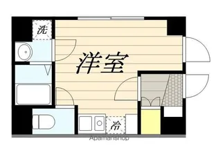 BROTE三ノ輪【1階】の間取り