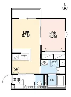ROBOT HOME 舎人公園Ⅱ【3階】の間取り