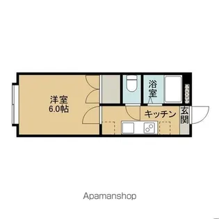 メゾンプラネット台原【3階】の間取り